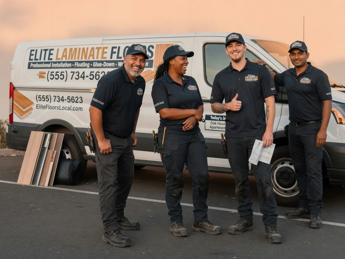 Laminate flooring installation company in Orrington, ME